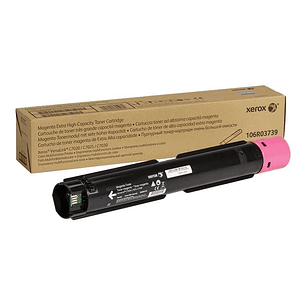 Xerox VersaLink C7020/C7025/C7030 Magenta Cartucho de Toner Original - 106R03739