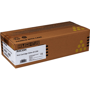 Ricoh MC250/PC300/PC301/PC302 Amarillo Cartucho de Toner Original - 408355/M C250Y