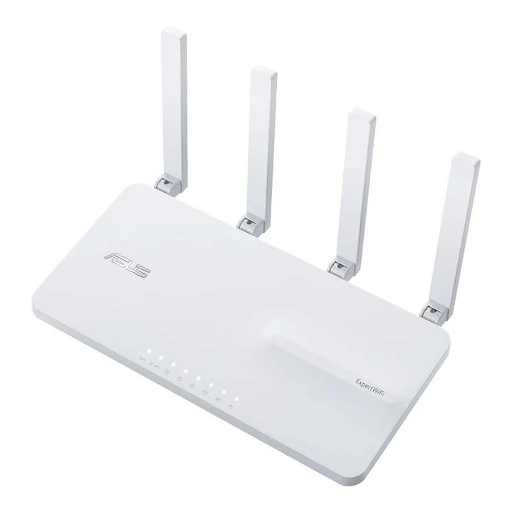 Asus ExpertWiFi EBR63 Router AX3000 WiFi 6 Dual Band - 4 Puertos RJ45 LAN - 4 Antenas Externas 1