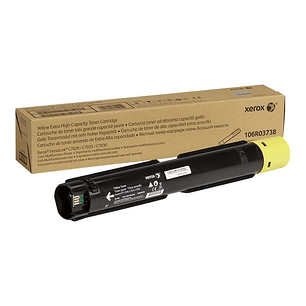 Xerox VersaLink C7020/C7025/C7030 Amarillo Cartucho de Toner Original - 106R03738