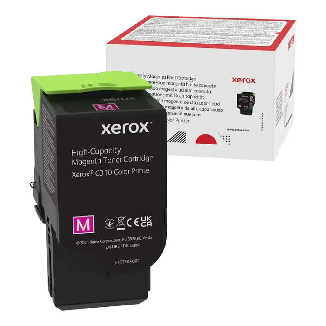 Xerox C310/C315 Magenta Cartucho de Toner Original - 006R04366 1