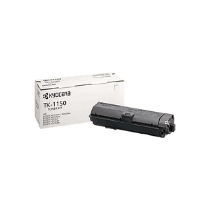 Kyocera TK1150 Negro Cartucho de Toner Original - 1T02RV0NL0