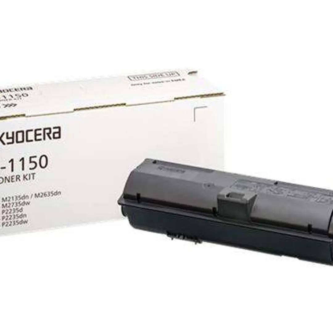 Kyocera TK1150 Negro Cartucho de Toner Original - 1T02RV0NL0 1