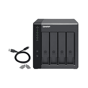 QNAP TR-004 Caja de Expansion RAID USB 3.0 - 4 Bahias 2.5