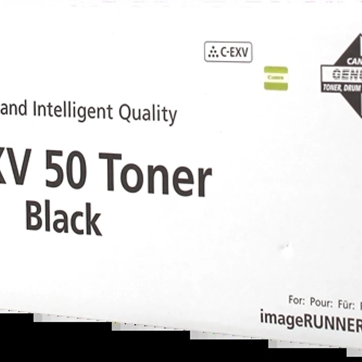 Canon CEXV50 Negro Cartucho de Toner Original - 9436B002 1