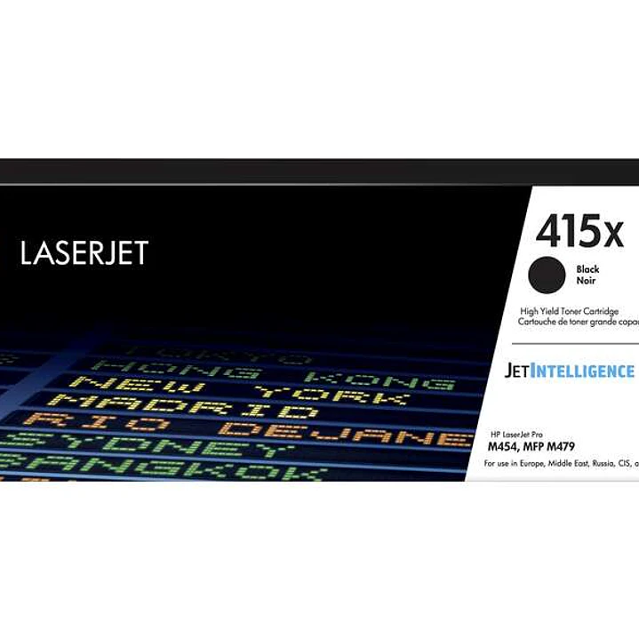 HP W2030X Negro Cartucho de Toner Original - 415X 1