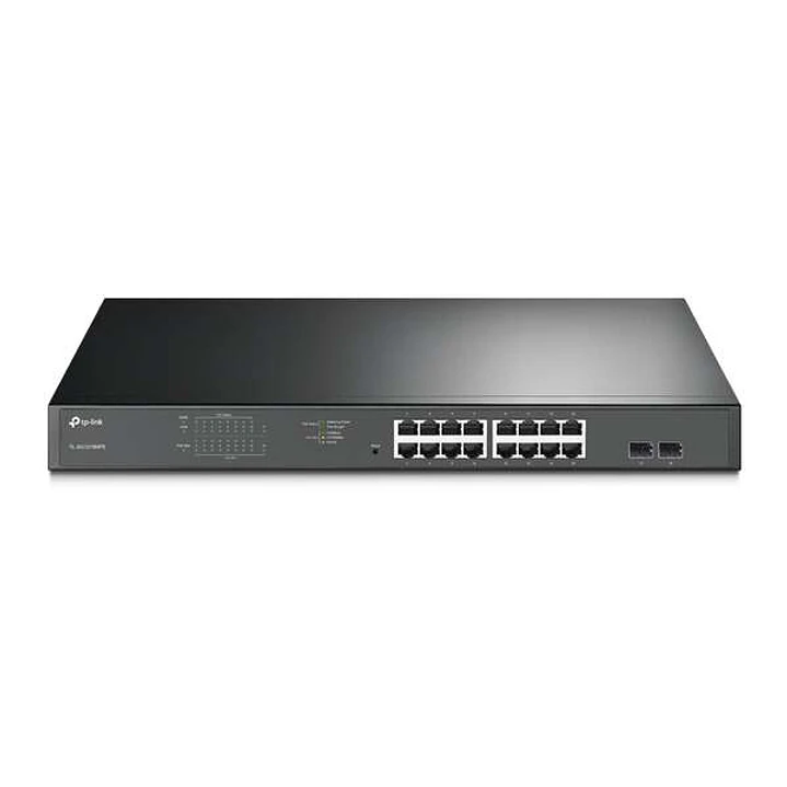 TP-Link Switch Easy Smart JetStream - 16 Puertos Gigabit PoE/PoE+ 1