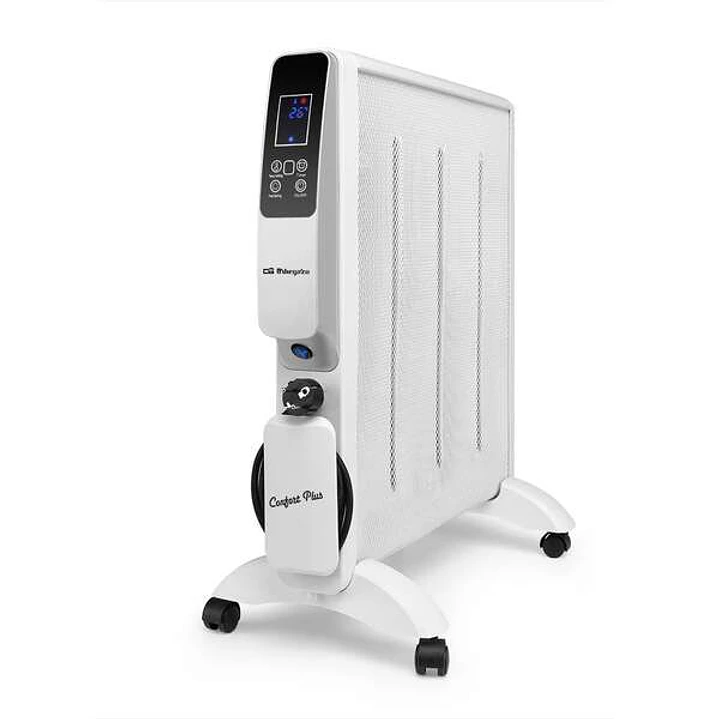 Orbegozo RMW 2000 Radiador de Mica Inteligente - Potente y Eficiente - ConexionWifi - Display LED - Control Remoto - Temporizador - Proteccion Antivue 1