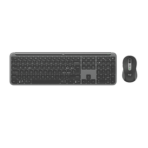 Logitech MK950 Pack Inalambrico USB Teclado Multimedia + Raton 1000dpi - Botones Easy-Switch - Color Grafito