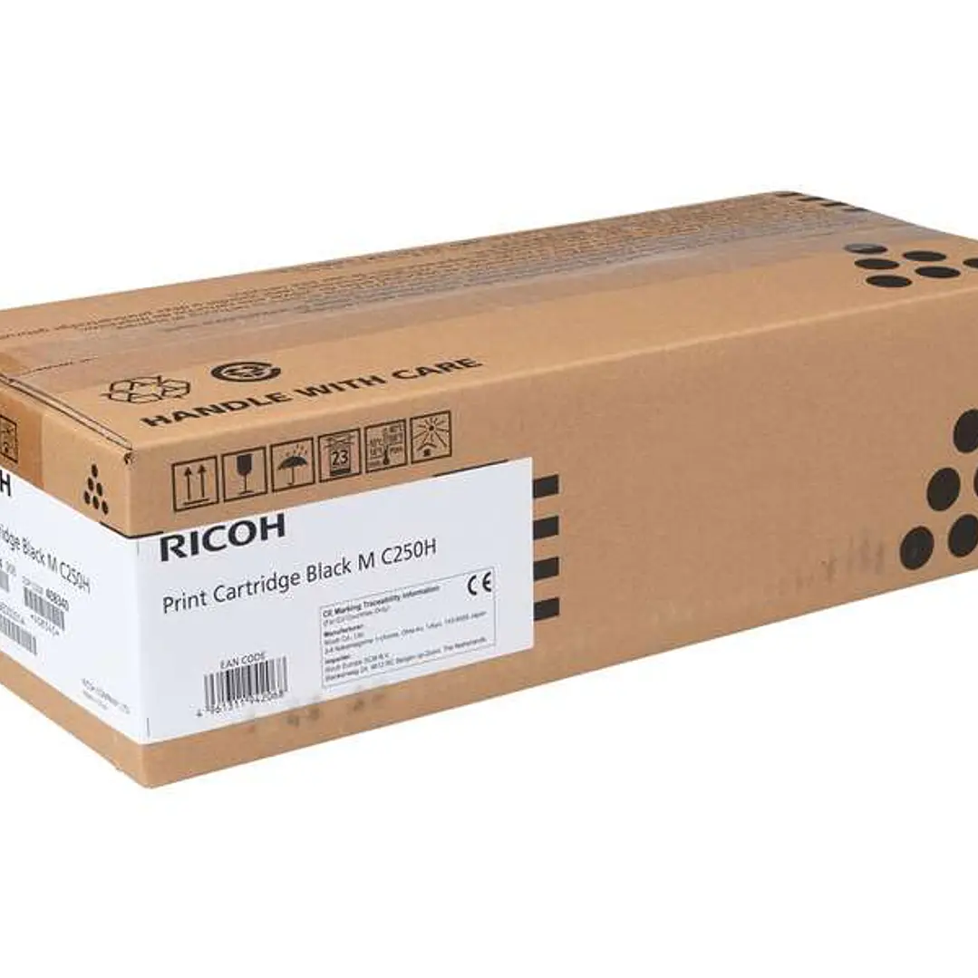 Ricoh MC250FW/P301W Negro Cartucho de Toner Original - 408340/M C250HBK 1