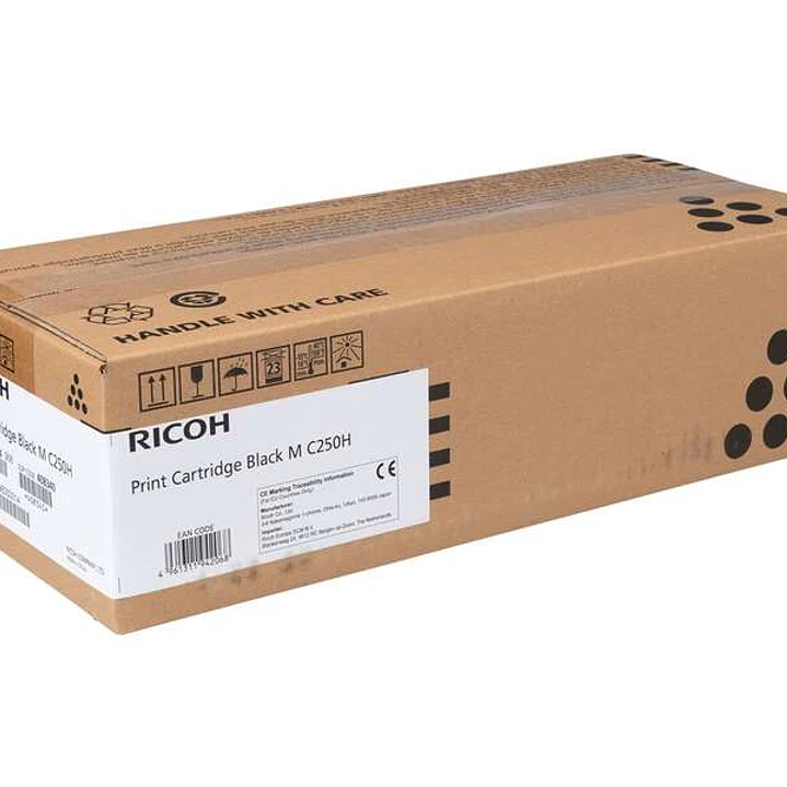 Ricoh MC250FW/P301W Negro Cartucho de Toner Original - 408340/M C250HBK 1