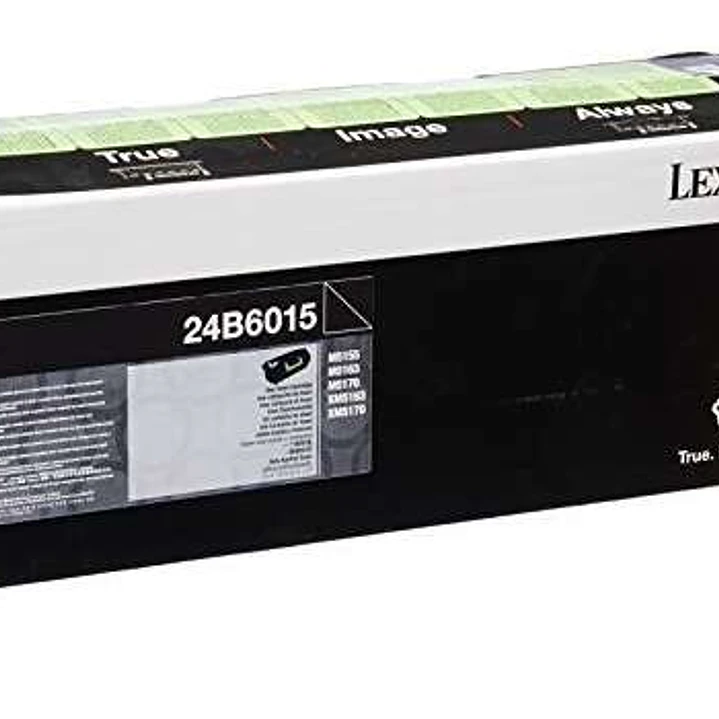 Lexmark M5155/M5163/M5170/XM5163/XM5170 Negro Cartucho de Toner Original - 24B6015 1