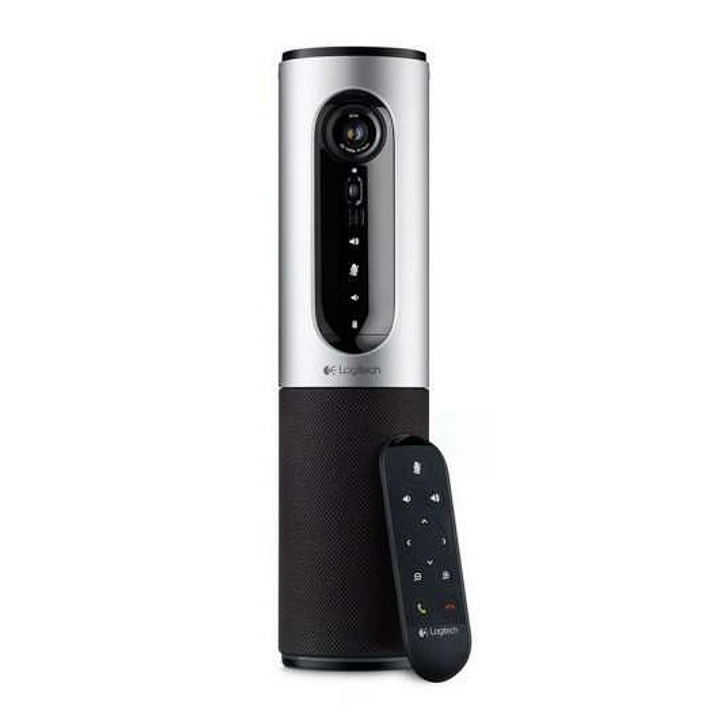 Logitech ConferenceCam Connect Sistema de Videoconferencias Portatil Webcam HD 1080p - USB 2.0 - Bluetooth - Microfonos y Altavoz Integrados - Enfoque 1