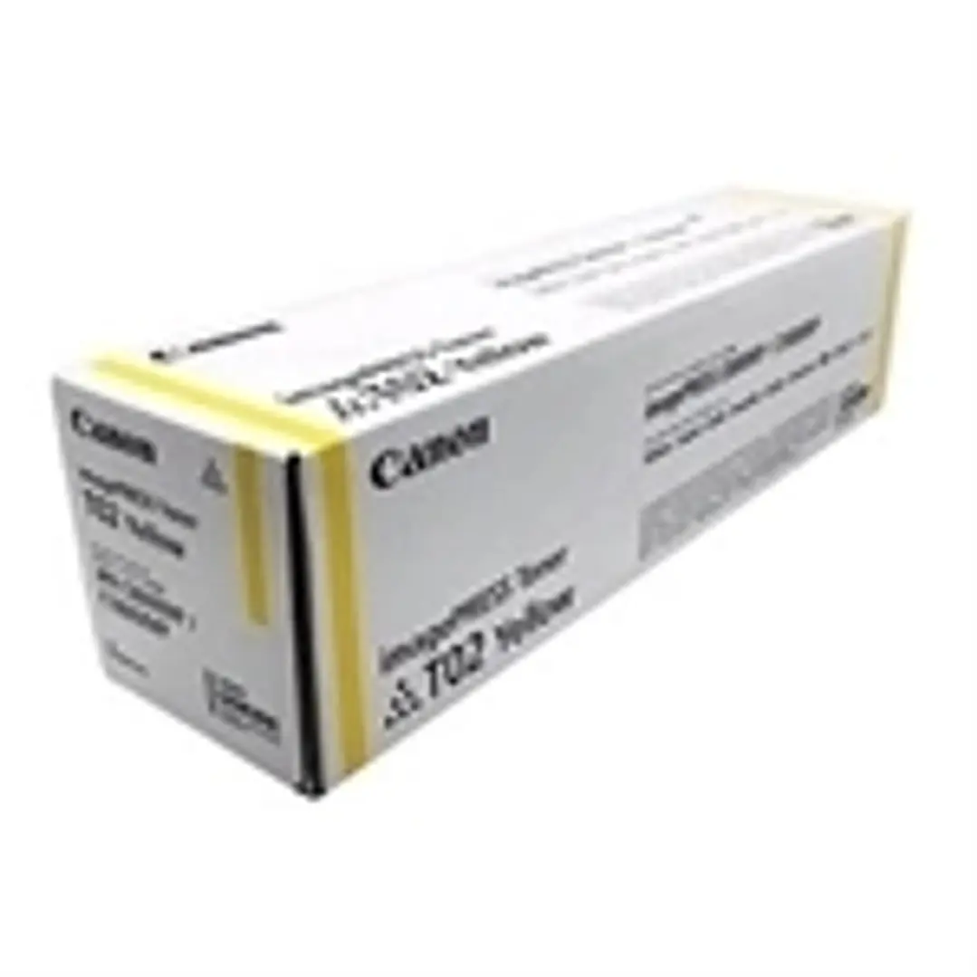 Canon T02 Amarillo Cartucho de Toner Original - 8532B001 1