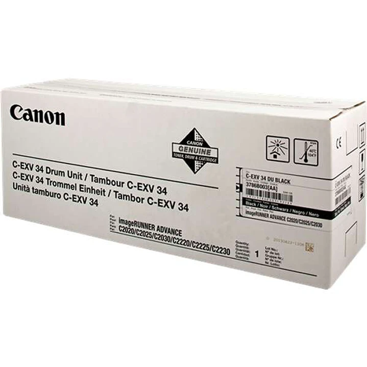 Canon CEXV34 Negro Tambor de Imagen Original - 3786B003 (Drum) 1