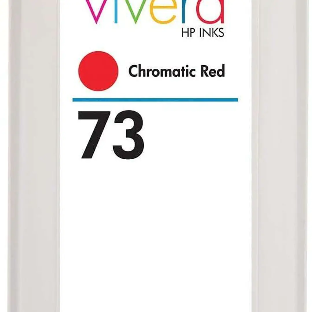 HP 73 Rojo Cartucho de Tinta Original - CD951A 1