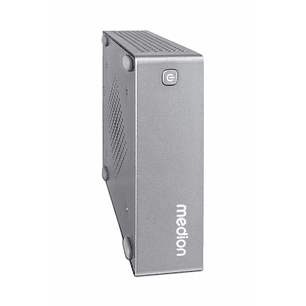 Medion S06 MD35315 Mini Ordenador Intel Core i3-1315U - 8GB - 512GB SSD - HDMI, DisplayPort, USB3.2, USB-C - Color Gris