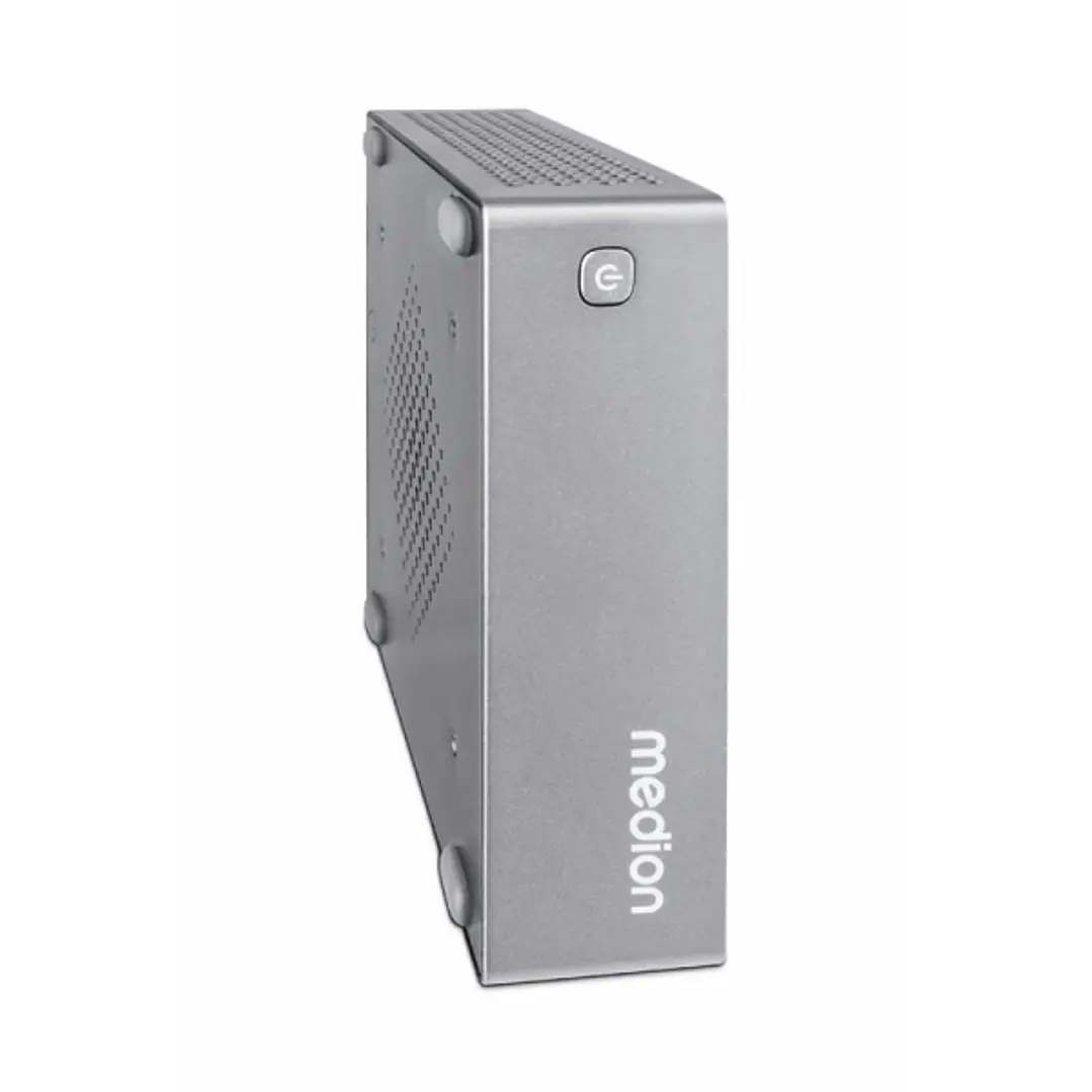 Medion S06 MD35315 Mini Ordenador Intel Core i3-1315U - 8GB - 512GB SSD - HDMI, DisplayPort, USB3.2, USB-C - Color Gris 1