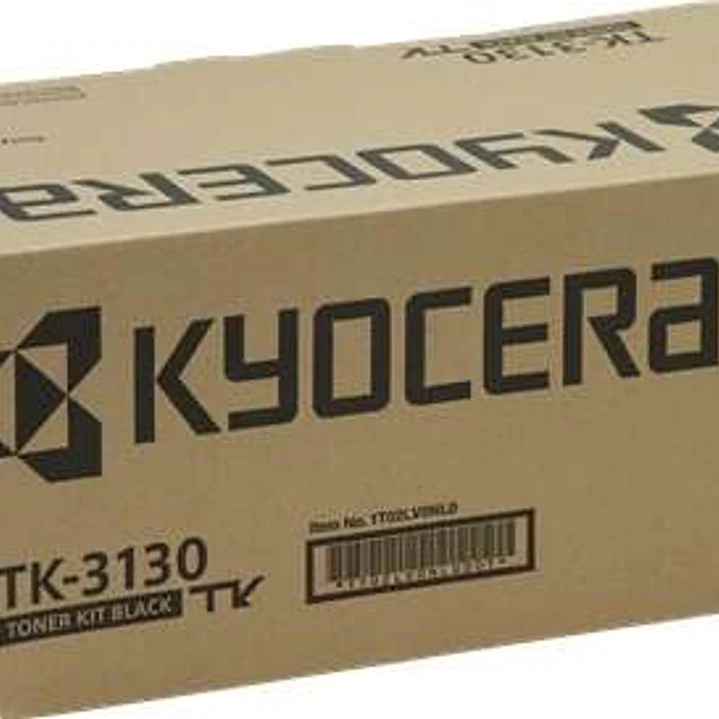 Kyocera TK3130 Negro Cartucho de Toner Original - 1T02LV0NL0 1