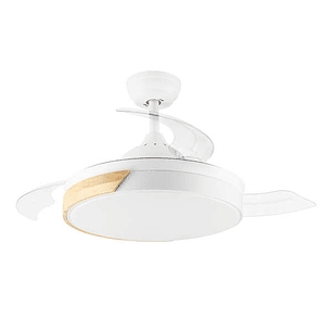 Orbegozo CP 136105 Ventilador de Techo Elegance Ventilador de Techo con Diseño Elegante y Funcionalidad Optima - Aspas Retractiles - Motor DC Silencio