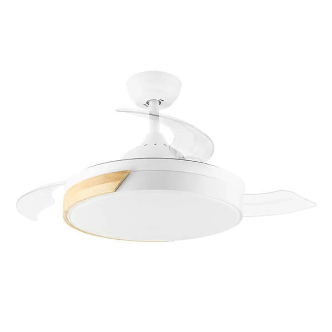 Orbegozo CP 136105 Ventilador de Techo Elegance Ventilador de Techo con Diseño Elegante y Funcionalidad Optima - Aspas Retractiles - Motor DC Silencio 1