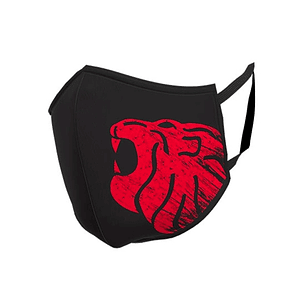 Upower Lion Face Mask Mascarilla Lavable - Talla Unica - Maxima Proteccion y Comodidad, Doble Tratamiento Antibacteriano y Anti-Gota, Tejido Repelente