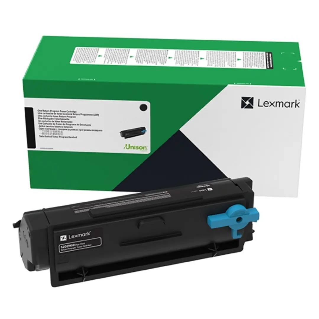 Lexmark MS331/MS431/MX331/MX431/MX432 Negro Cartucho de Toner Original - 55B2H00/55B2H0E/55B0HA0 1
