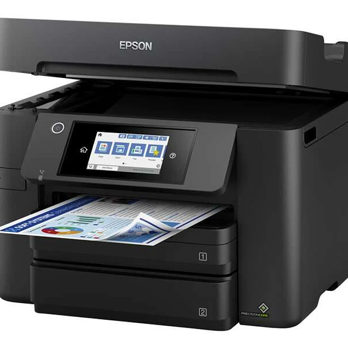 Epson WorkForce Pro WF4830DTWF Impresora Multifuncion Color Fax WiFi Duplex 25ppm 1