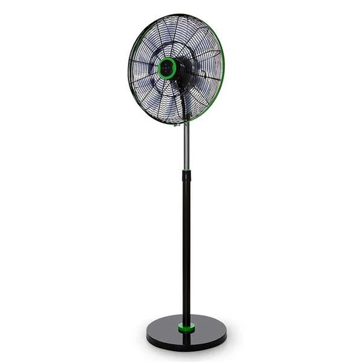 Orbegozo SF 0248 Ventilador de Pie Silencioso - Motor DC de Cobre Brushless - 18 Aspas - 11 Velocidades - Temporizador de 9h - Mando a Distancia 1