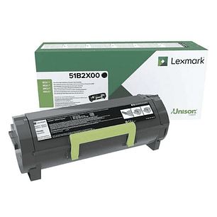Lexmark MS517/MS617/MX517/MX617 Negro Cartucho de Toner Original - 51B2X00