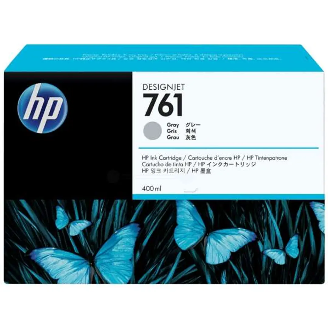 HP 761 Gris Cartucho de Tinta Original - CM995A 1