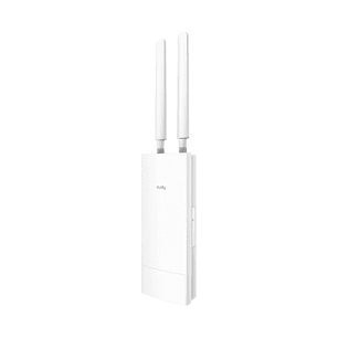 Cudy Punto de Acceso Exterior WiFi 6 Gigabit AX3000 - Velocidad hasta 1000Mbps - 1 Puerto - 2 Antenas Desmontables - Resistencia al Agua IP65 - Color 