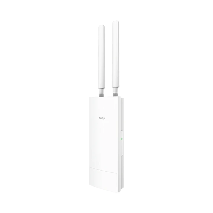 Cudy Punto de Acceso Exterior WiFi 6 Gigabit AX3000 - Velocidad hasta 1000Mbps - 1 Puerto - 2 Antenas Desmontables - Resistencia al Agua IP65 - Color  1