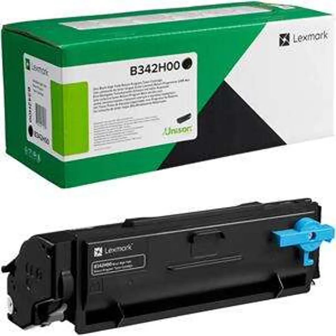 Lexmark B3340/B3342/MB3342 Negro Cartucho de Toner Original - B342H00 1