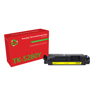 Xerox Everyday Kyocera TK5280 Amarillo Cartucho de Toner Remanufacturado - Reemplaza 1T02TWANL0/TK5280Y