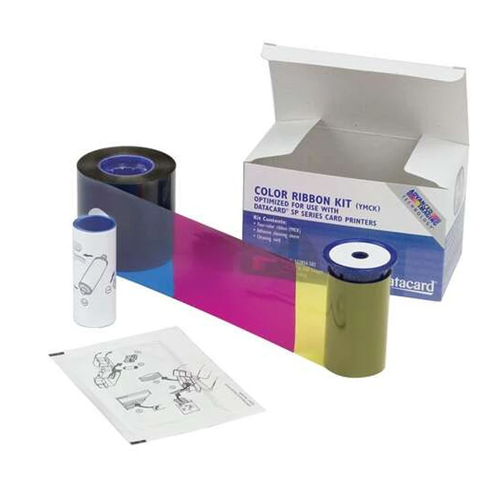 Datacard 534000-003/534700-004-R010 Cinta Original - Multicolor 1