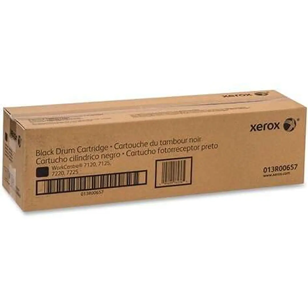 Xerox WorkCentre 7120/7125/7220/7225 Negro Tambor de Imagen Original - 013R00657 (Drum) 1