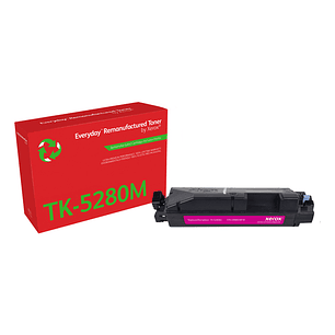 Xerox Everyday Kyocera TK5280 Magenta Cartucho de Toner Remanufacturado - Reemplaza 1T02TWBNL0/TK5280M