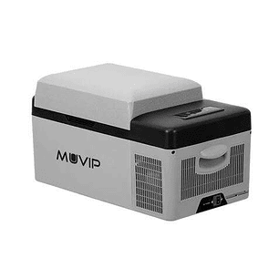 Muvip Nevera Portatil con Compresor 20L Bluetooth, USB - Temperatura -20º/+20º - Conexion 12/24/220V - Consumo 45W - Proteccion Bateria del Vehiculo -