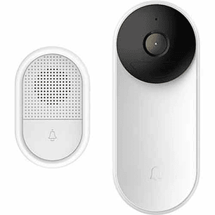 SPC Video DoorBell Video Portero - Vision Nocturna - Detector Movimiento - Funcion Grabacion
