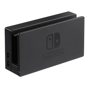 Nintendo Base para Consola Nintendo Switch - Cable HDMI - Incluye Adaptador de Corriente - Color Negro