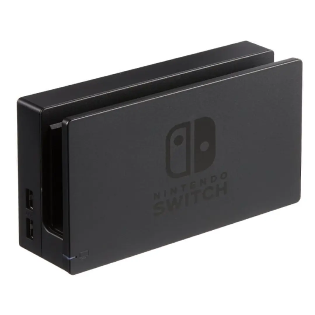 Nintendo Base para Consola Nintendo Switch - Cable HDMI - Incluye Adaptador de Corriente - Color Negro 1