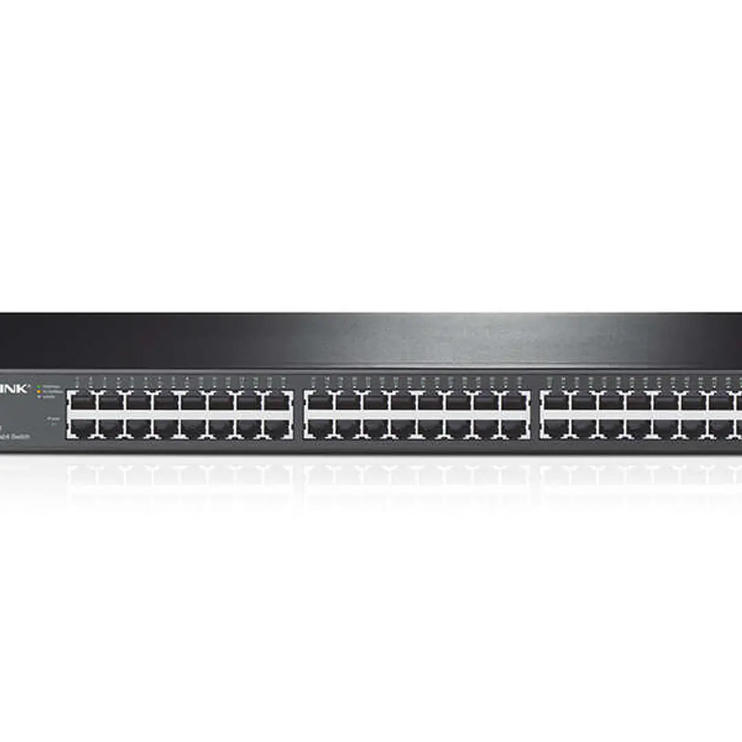 TP-Link Switch 48 Puertos Gigabit - 10/100/1000 Mbps 1