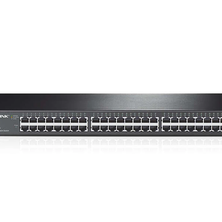 TP-Link Switch 48 Puertos Gigabit - 10/100/1000 Mbps 1
