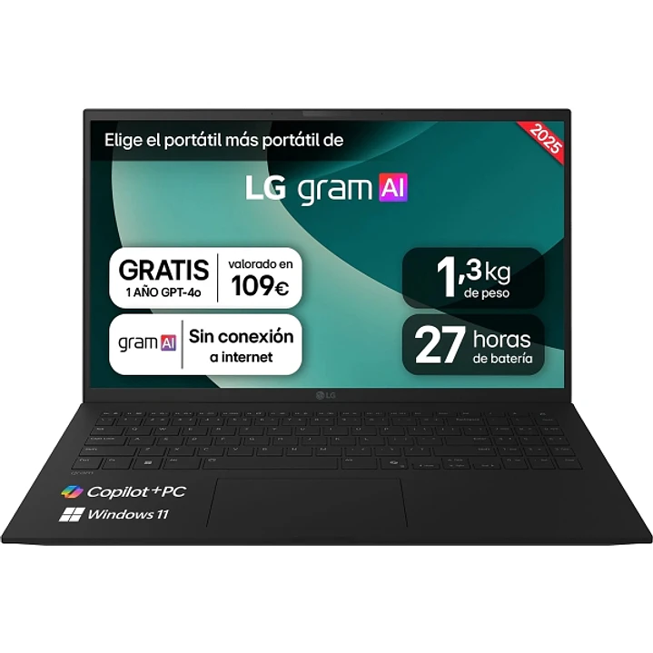 LG Gram 15Z80T-G.AS58B Portatil 15