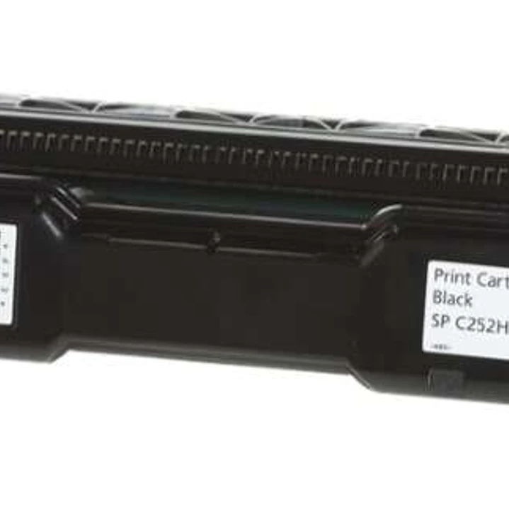 Ricoh Aficio SPC252/SPC262 Negro Cartucho de Toner Original - 407716/SPC252HEBK 1