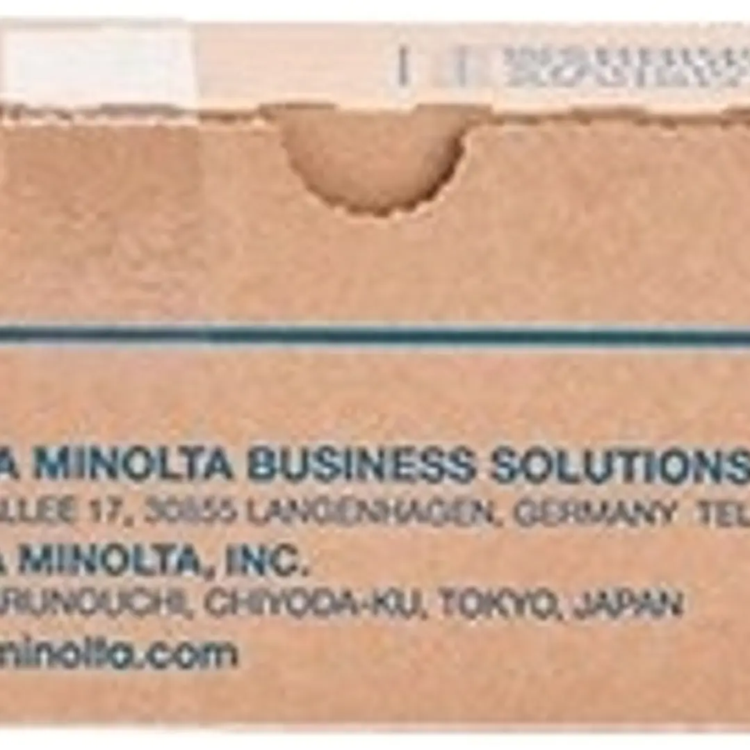 Konica Minolta TN221 Cyan Cartucho de Toner Original - TN221C/A8K3450 1