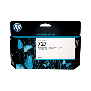 HP 727 Negro Photo Cartucho de Tinta Original - B3P23A