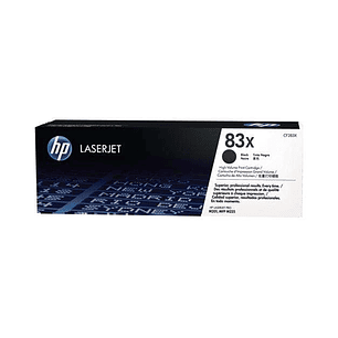 HP CF283X Negro Cartucho de Toner Original - 83X