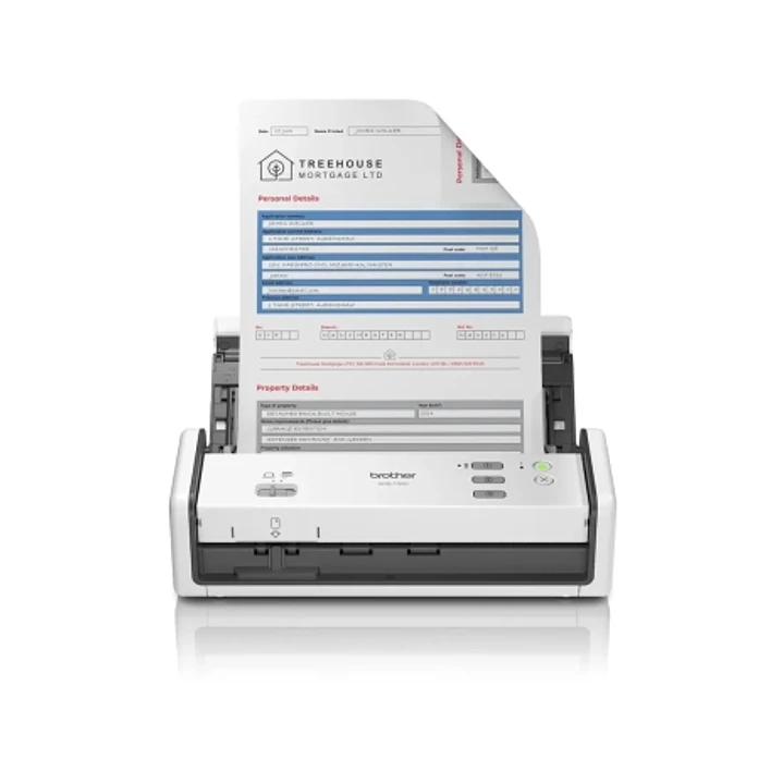 Brother ADS1300 Escaner Documental 1200 x 1200 DPI Duplex - Hasta 20ppm - Alimentador Automatico 1